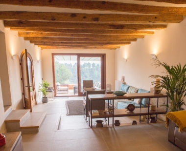Inside Masia